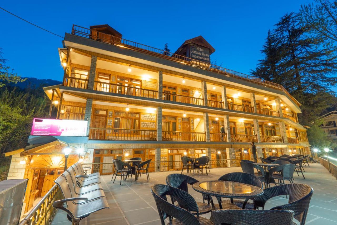 Holiday Home International -Vivaan Stays Manāli Екстериор снимка